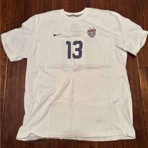 Nike Adult USWNT Alex Morgan #13 Short Sleeve Tee